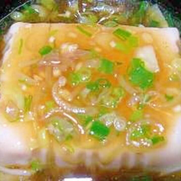 爽やか☆あんかけ胡麻豆腐☆